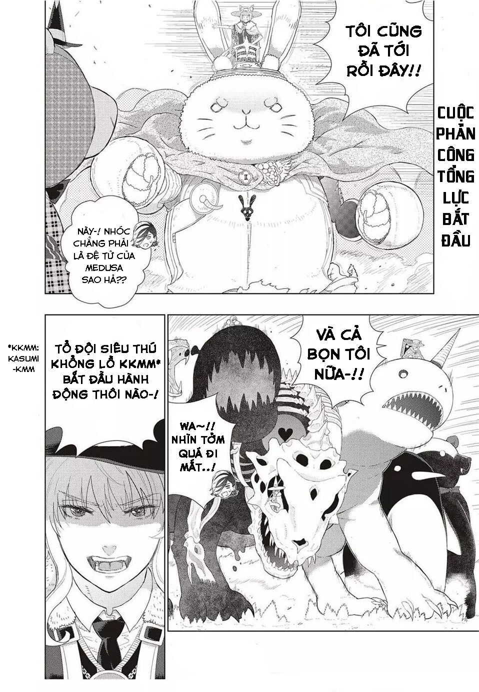 Phù Thuỷ Thời Đại Mới Chapter 92 - 19