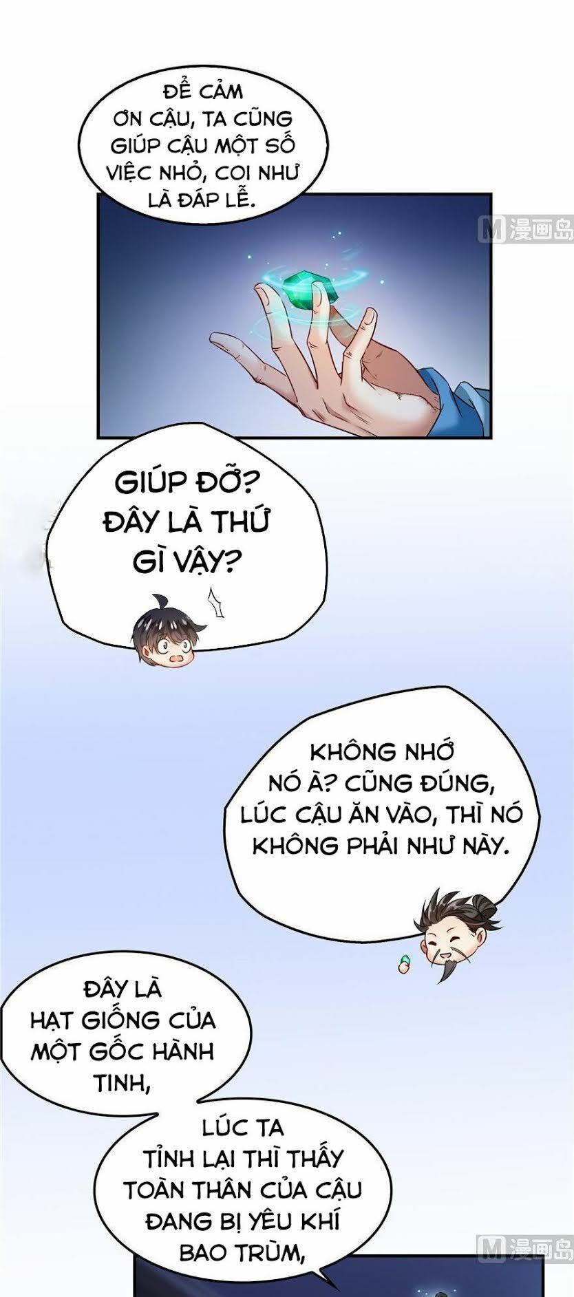 Tu Chân Nói Chuyện Phiếm Quần Chapter 155 - 10