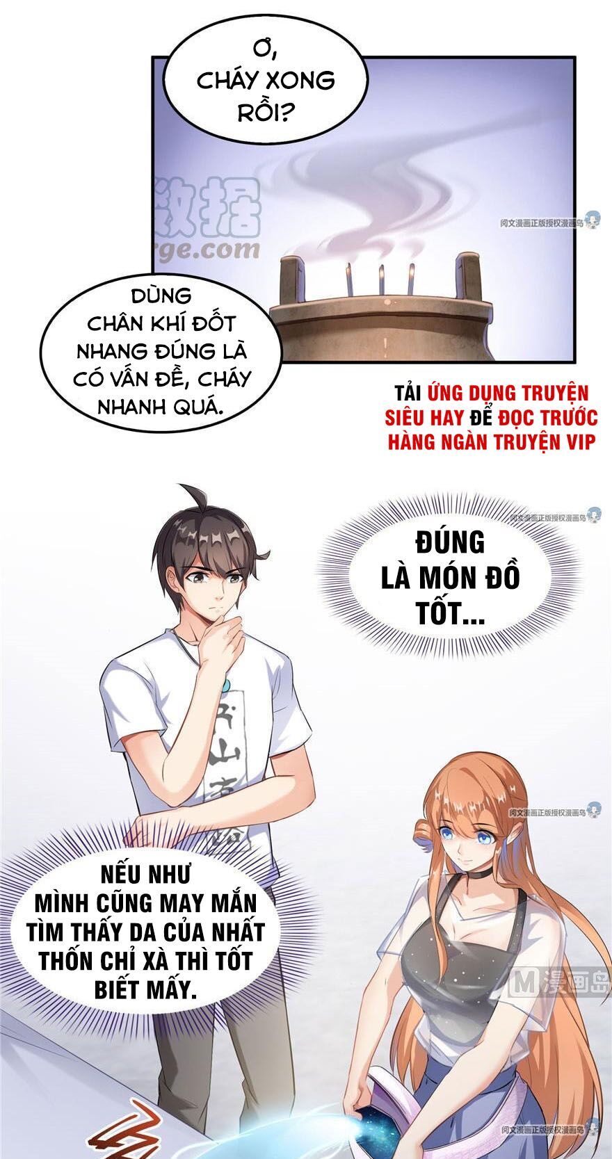 Tu Chân Nói Chuyện Phiếm Quần Chapter 158 - 10