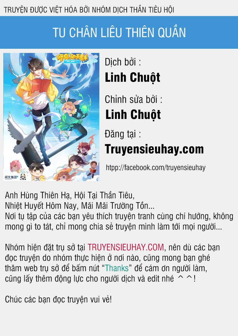 Tu Chân Nói Chuyện Phiếm Quần Chapter 165 - 1