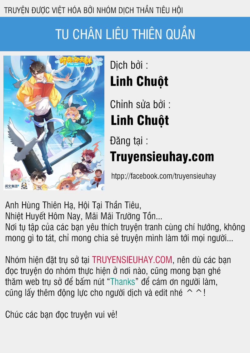 Tu Chân Nói Chuyện Phiếm Quần Chapter 177 - 1