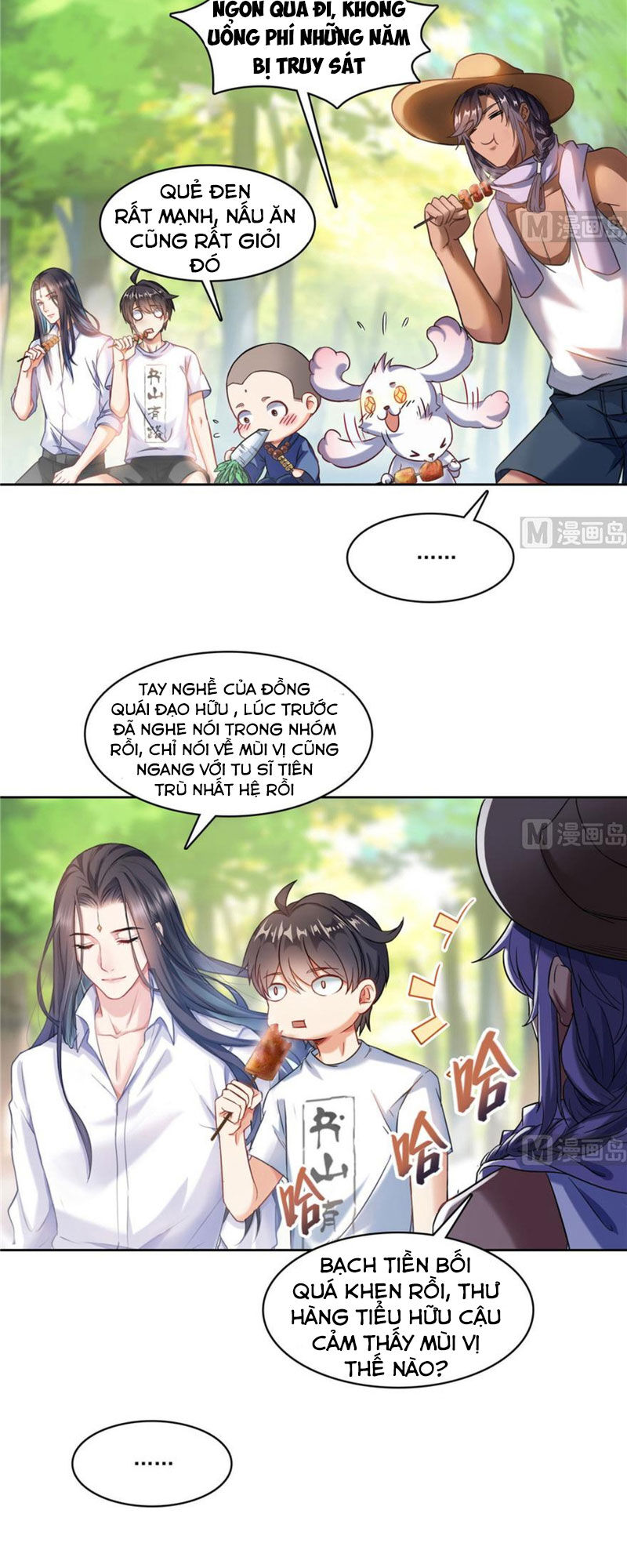 Tu Chân Nói Chuyện Phiếm Quần Chapter 208 - 14
