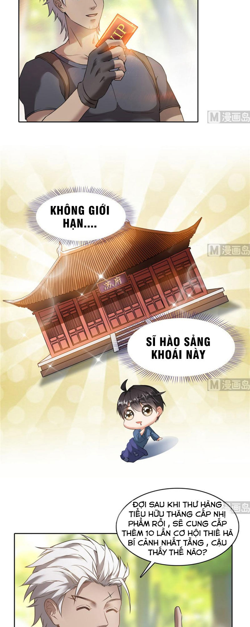 Tu Chân Nói Chuyện Phiếm Quần Chapter 210 - 22