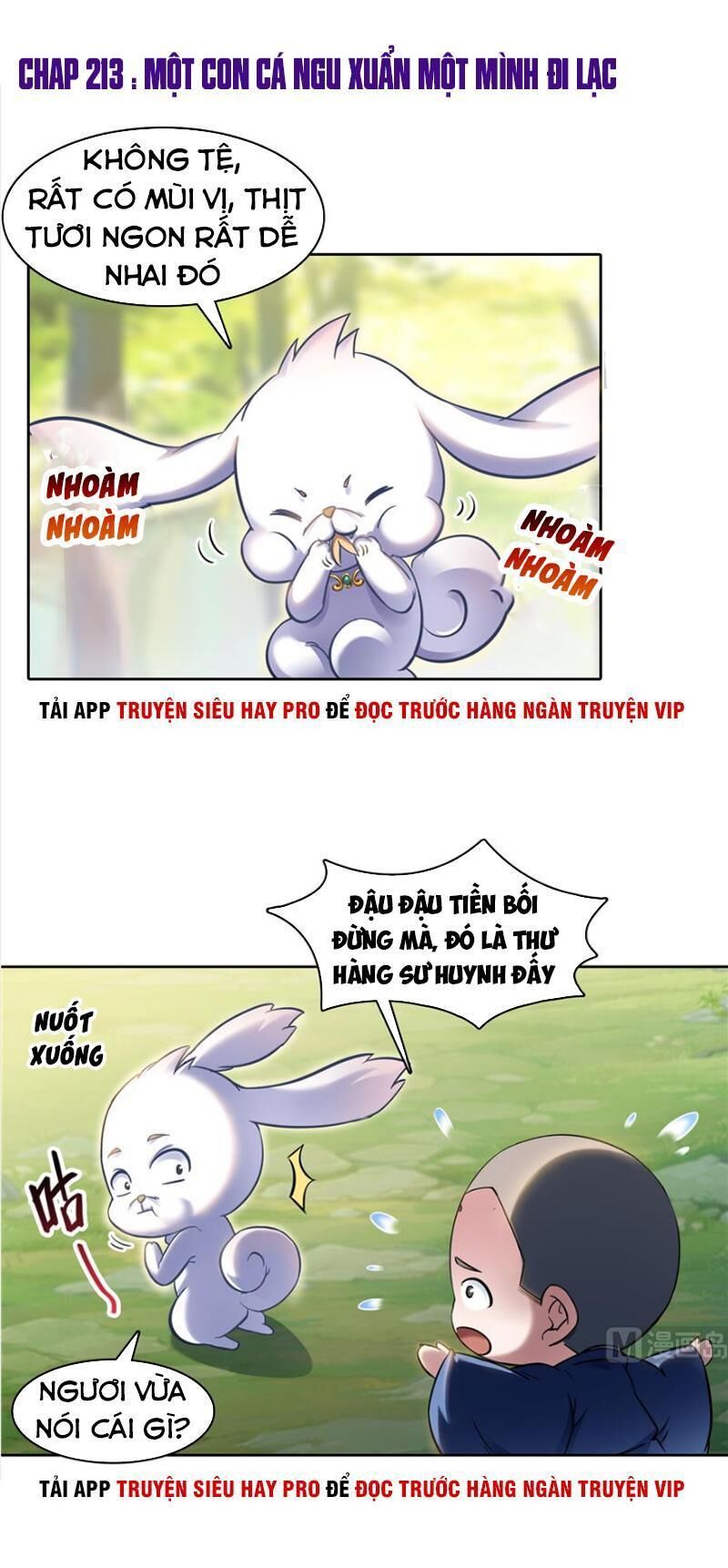 Tu Chân Nói Chuyện Phiếm Quần Chapter 213 - 1