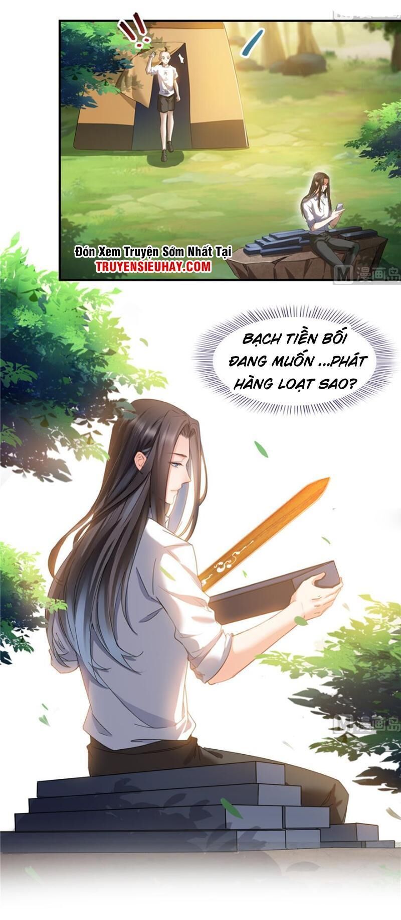 Tu Chân Nói Chuyện Phiếm Quần Chapter 213 - 21