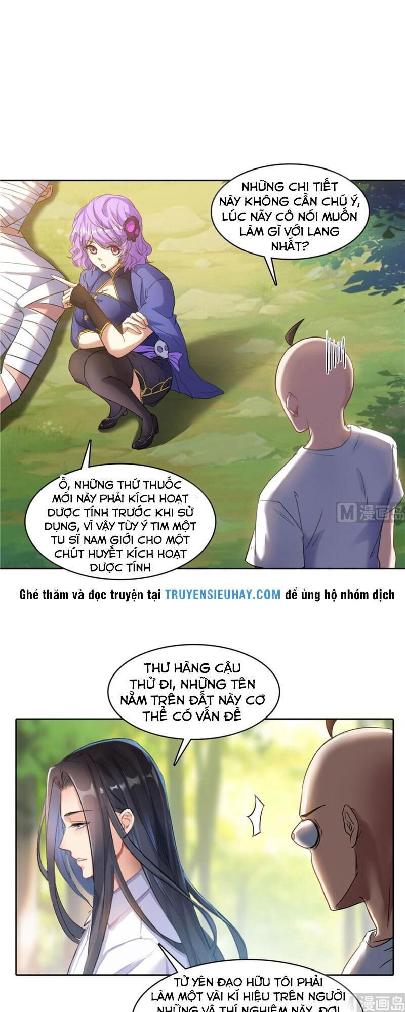 Tu Chân Nói Chuyện Phiếm Quần Chapter 218 - 1