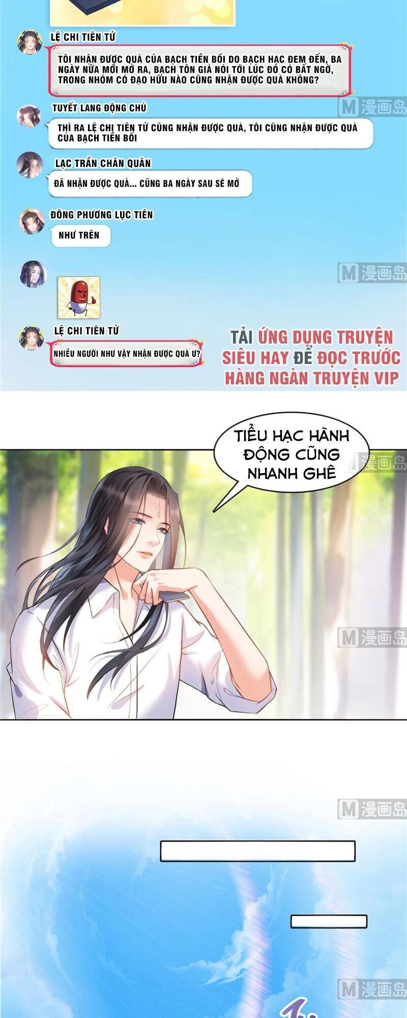 Tu Chân Nói Chuyện Phiếm Quần Chapter 219 - 21