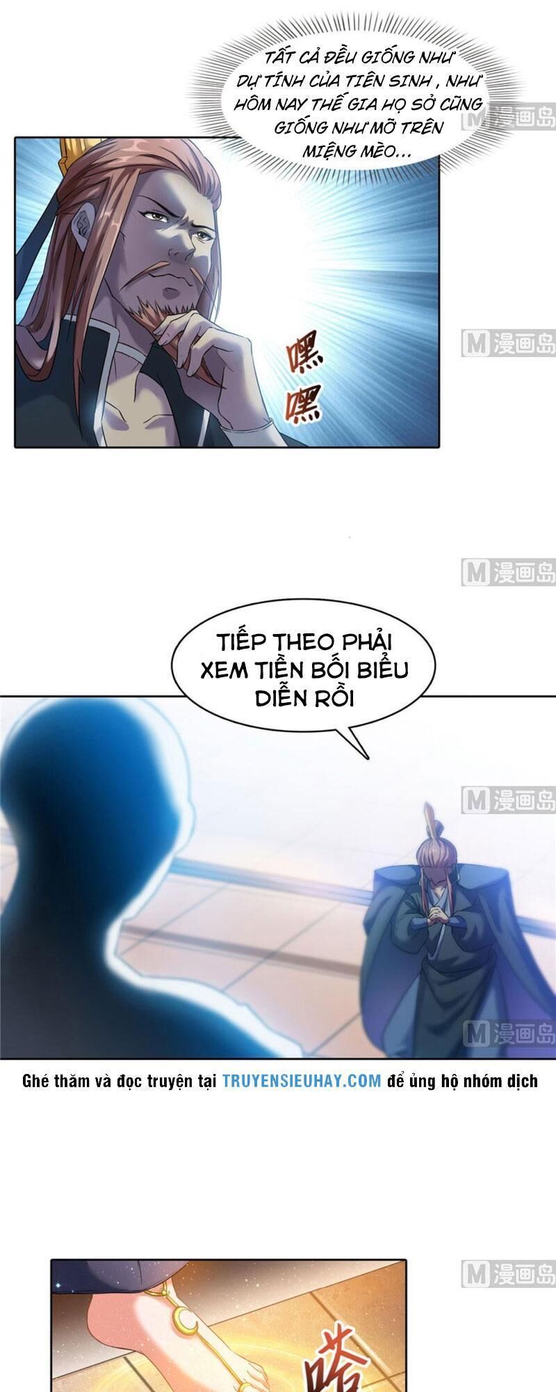 Tu Chân Nói Chuyện Phiếm Quần Chapter 220 - 21