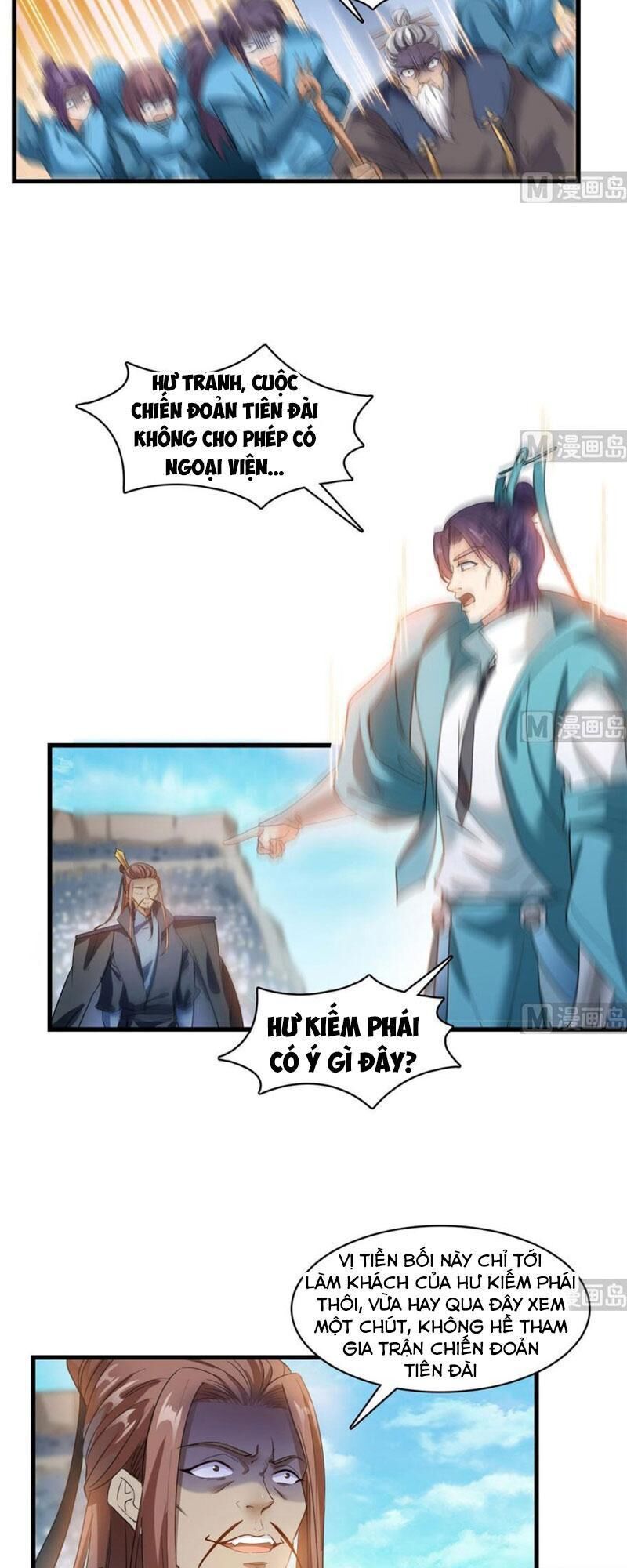 Tu Chân Nói Chuyện Phiếm Quần Chapter 220 - 22