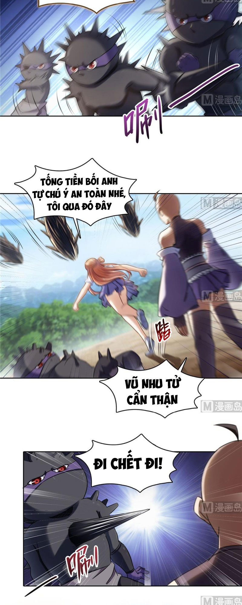 Tu Chân Nói Chuyện Phiếm Quần Chapter 229 - 4