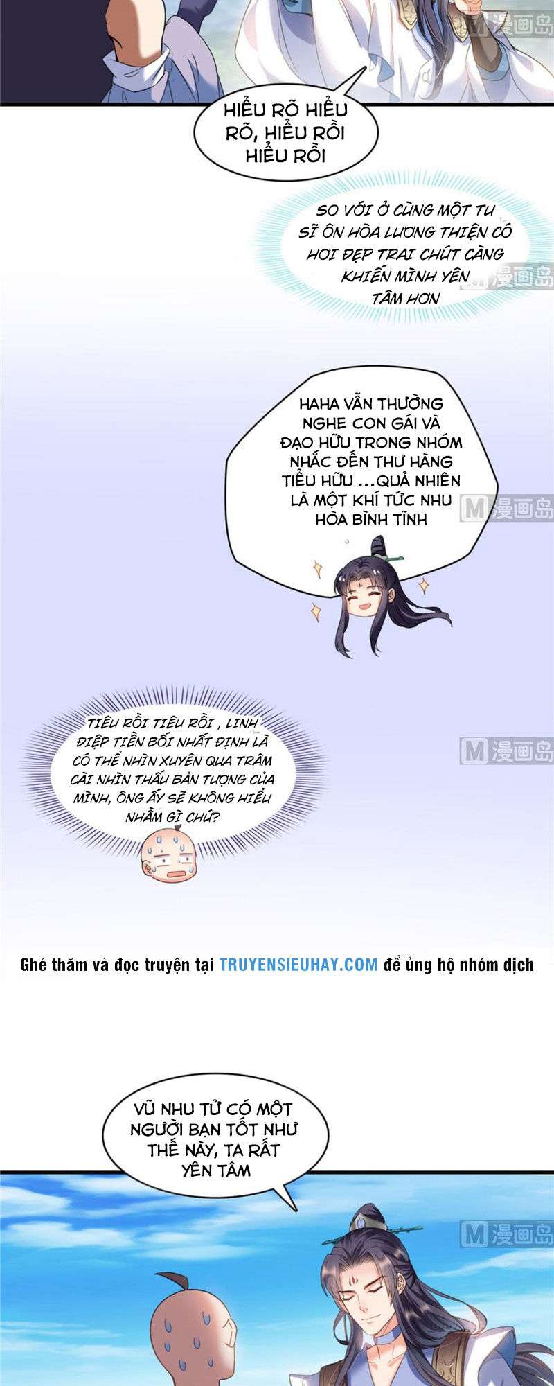 Tu Chân Nói Chuyện Phiếm Quần Chapter 230 - 3