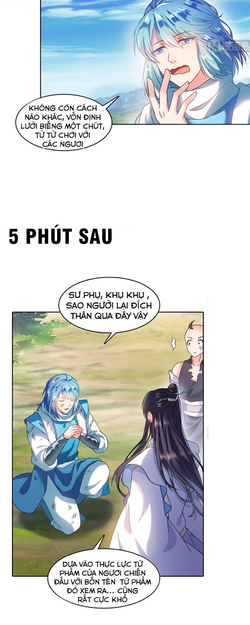 Tu Chân Nói Chuyện Phiếm Quần Chapter 230 - 8