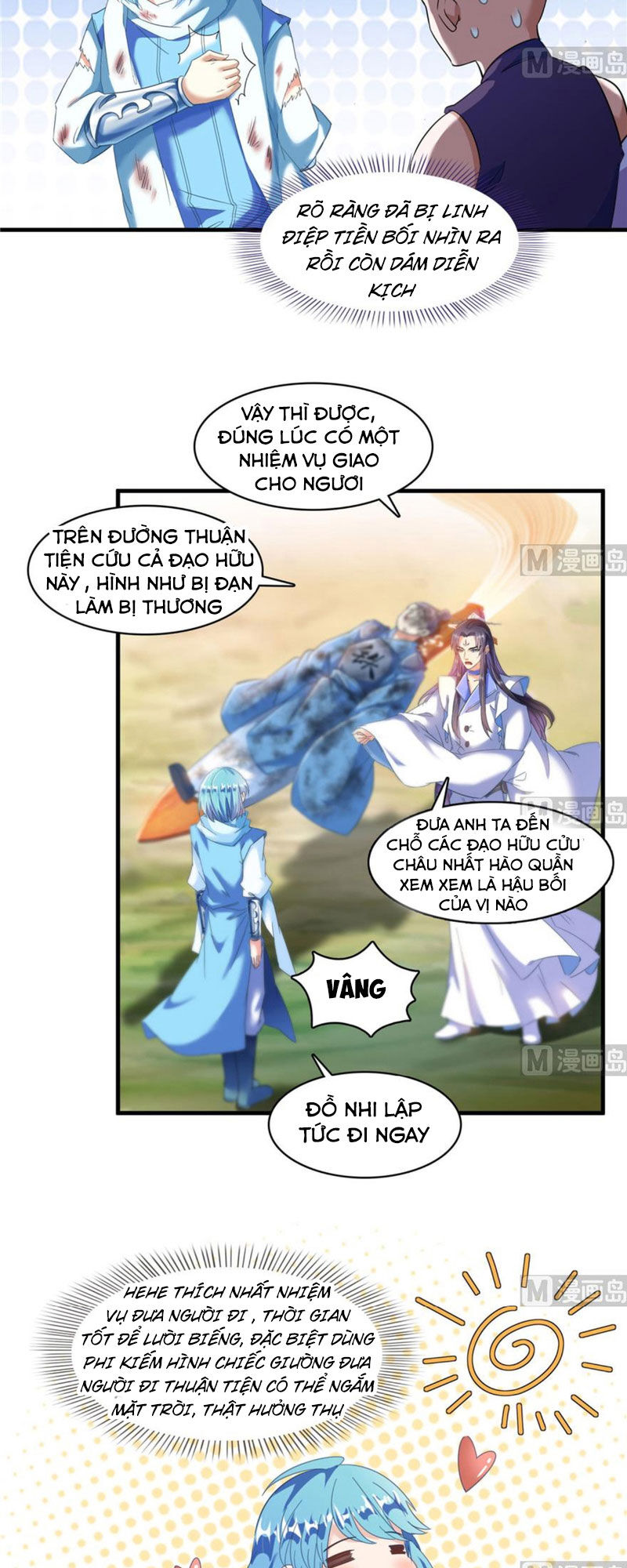 Tu Chân Nói Chuyện Phiếm Quần Chapter 230 - 10