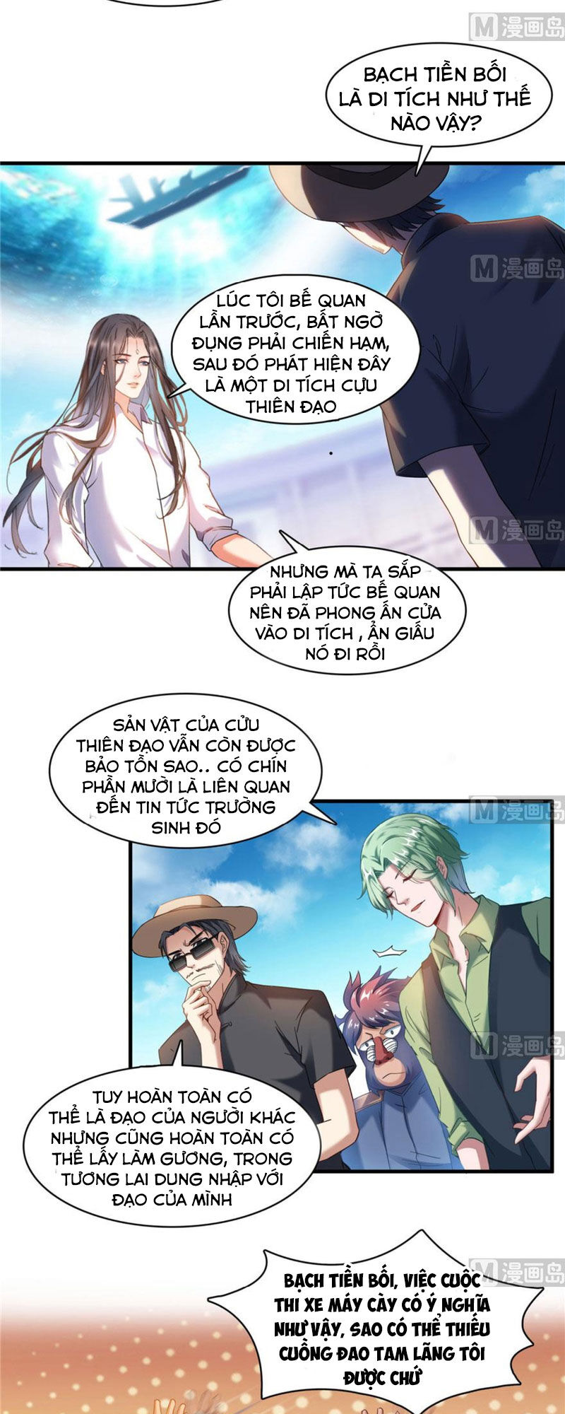 Tu Chân Nói Chuyện Phiếm Quần Chapter 232 - 14