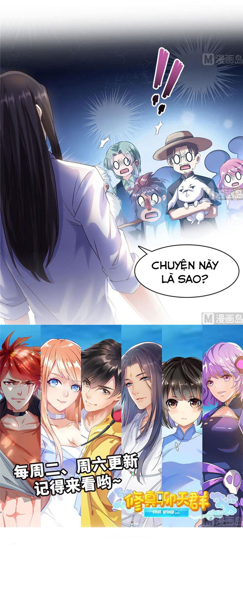 Tu Chân Nói Chuyện Phiếm Quần Chapter 232 - 21