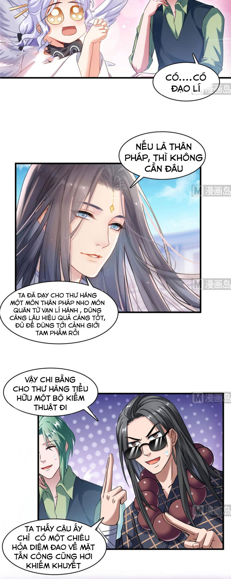 Tu Chân Nói Chuyện Phiếm Quần Chapter 233 - 4