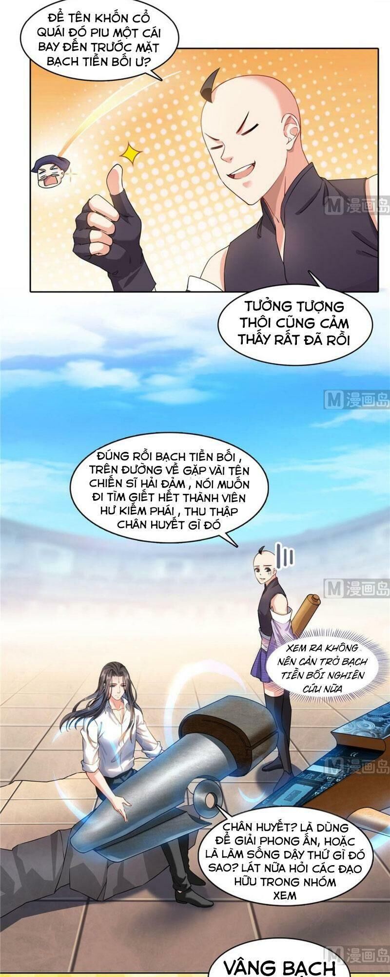 Tu Chân Nói Chuyện Phiếm Quần Chapter 236 - 16