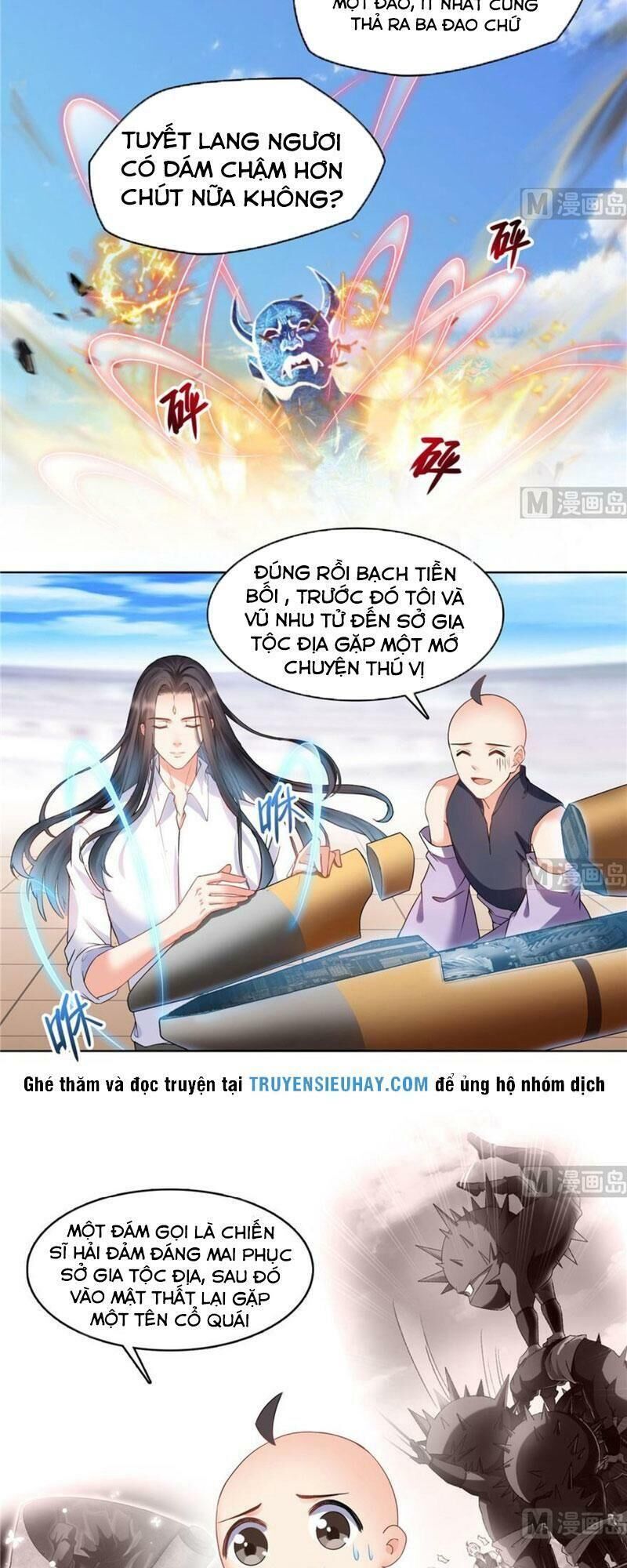 Tu Chân Nói Chuyện Phiếm Quần Chapter 236 - 10