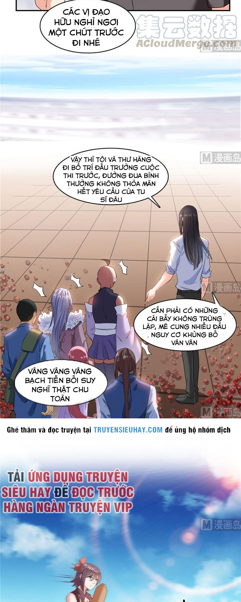 Tu Chân Nói Chuyện Phiếm Quần Chapter 238 - 3