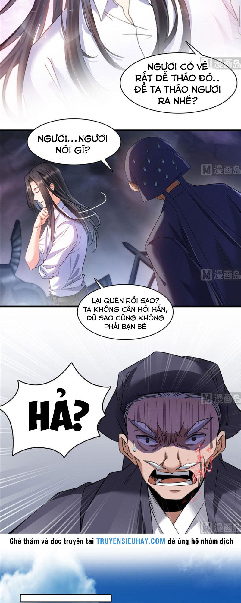 Tu Chân Nói Chuyện Phiếm Quần Chapter 241 - 8