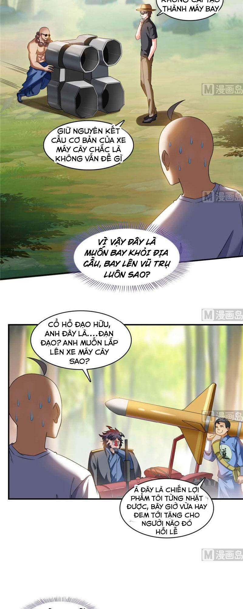Tu Chân Nói Chuyện Phiếm Quần Chapter 247 - 2