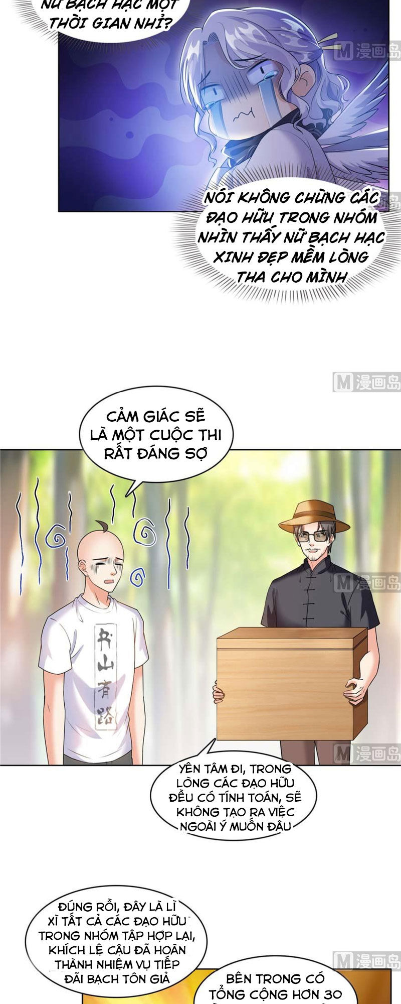Tu Chân Nói Chuyện Phiếm Quần Chapter 247 - 4