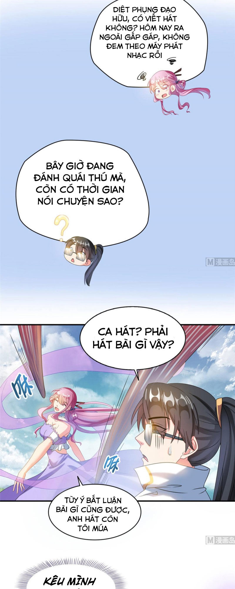 Tu Chân Nói Chuyện Phiếm Quần Chapter 263 - 11