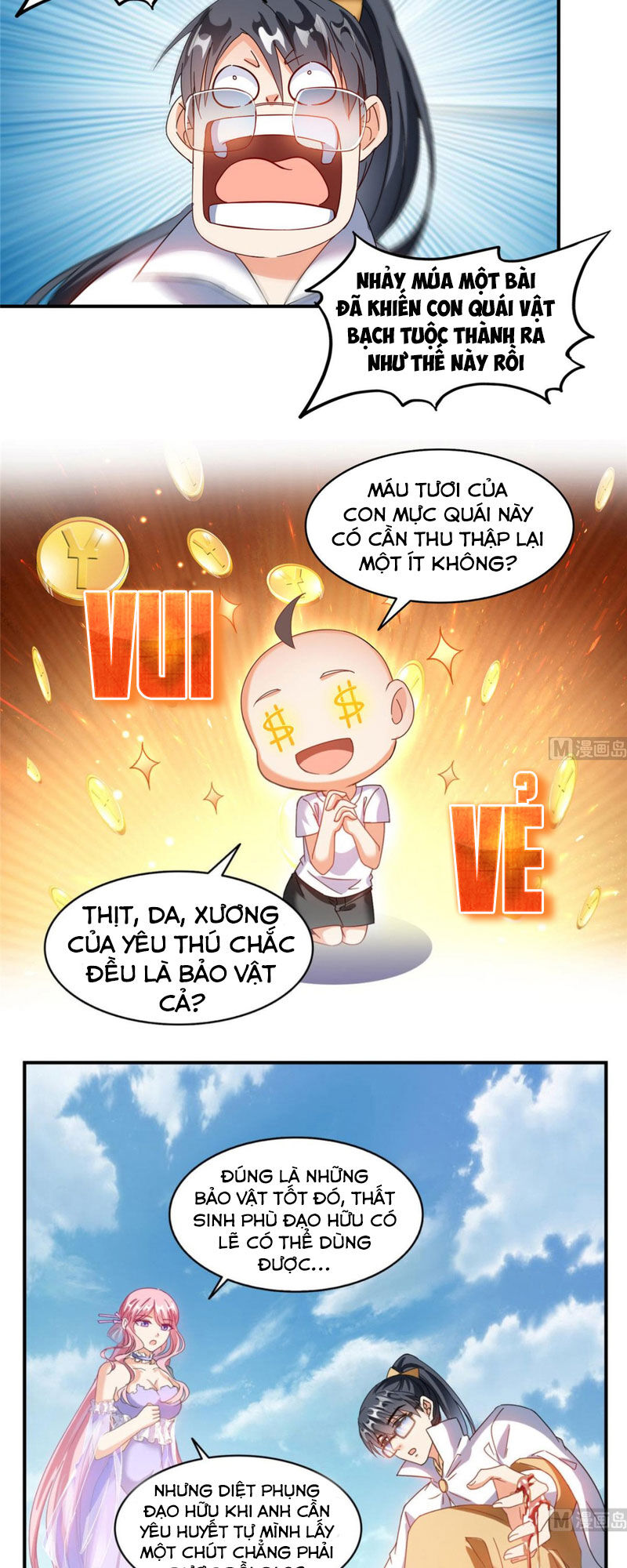 Tu Chân Nói Chuyện Phiếm Quần Chapter 264 - 3