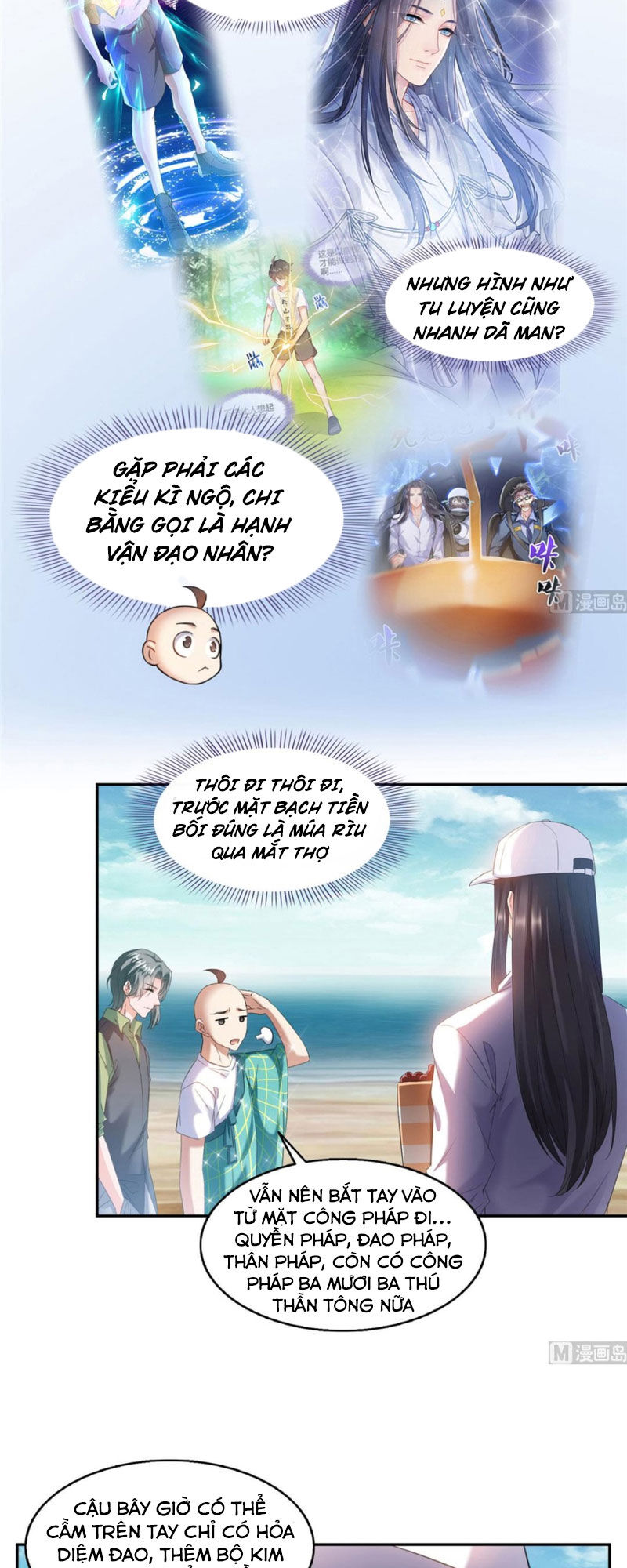 Tu Chân Nói Chuyện Phiếm Quần Chapter 270 - 5