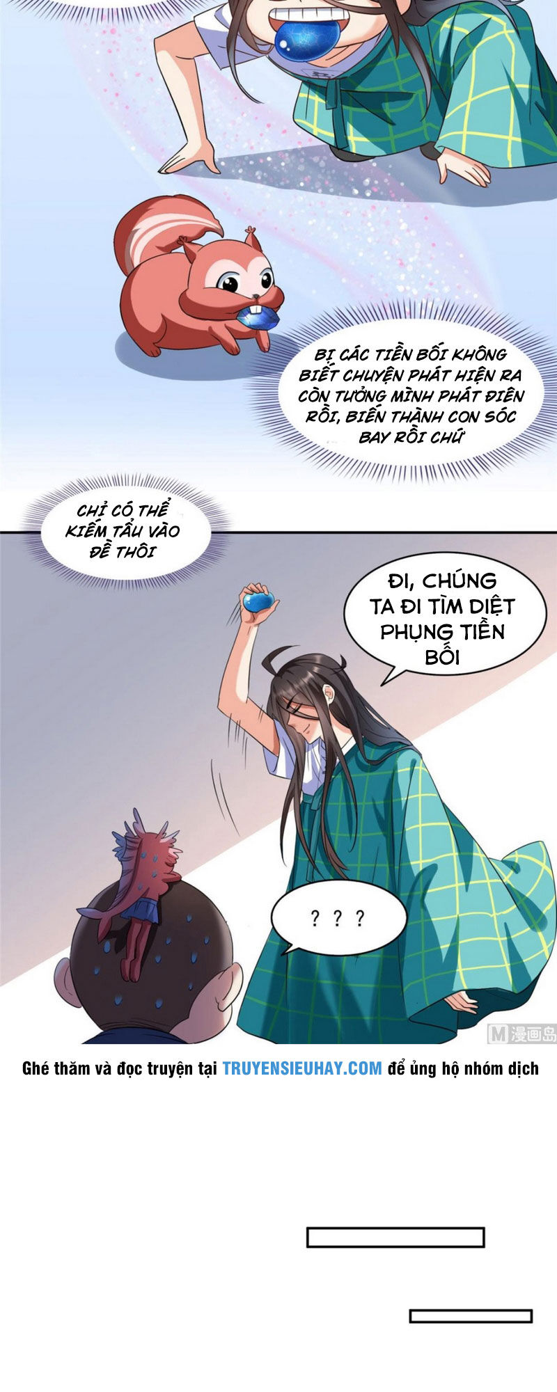 Tu Chân Nói Chuyện Phiếm Quần Chapter 285 - 12