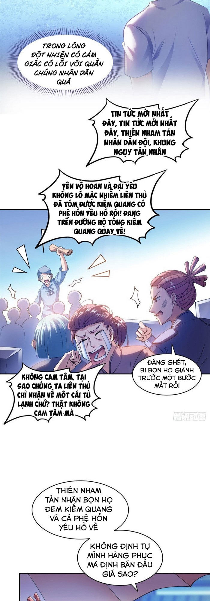 Tu Chân Nói Chuyện Phiếm Quần Chapter 297 - 13