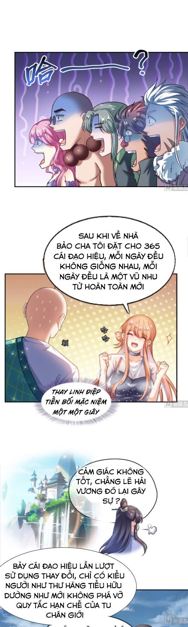 Tu Chân Nói Chuyện Phiếm Quần Chapter 271 - 11