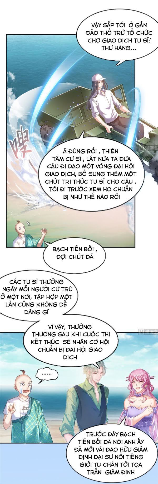 Tu Chân Nói Chuyện Phiếm Quần Chapter 271 - 14
