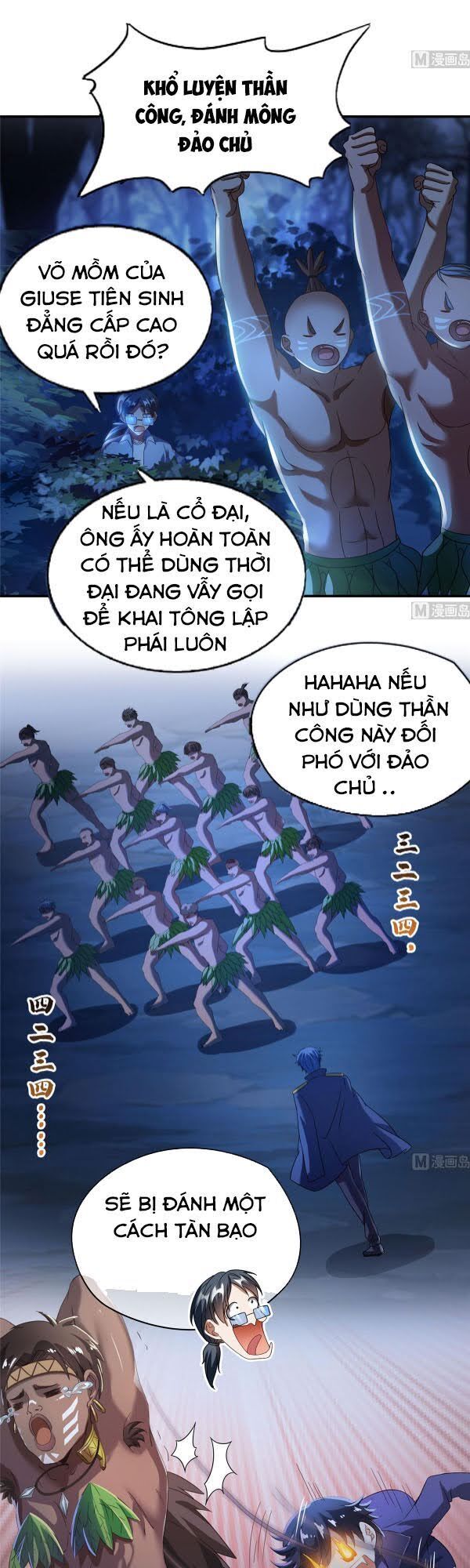 Tu Chân Nói Chuyện Phiếm Quần Chapter 272 - 8