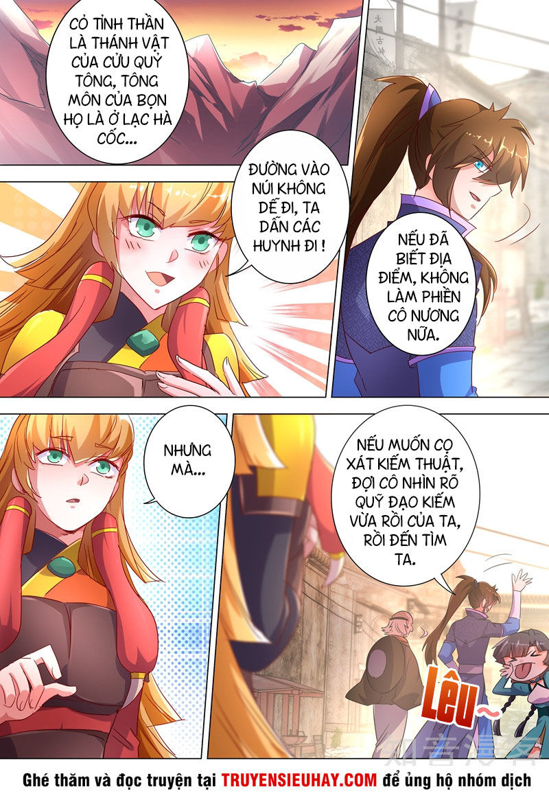 Linh Kiếm Tôn Chapter 242 - 9