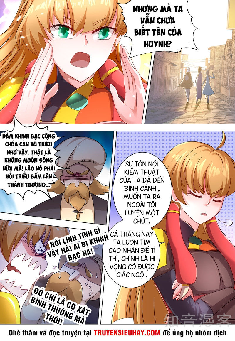 Linh Kiếm Tôn Chapter  242 - 10