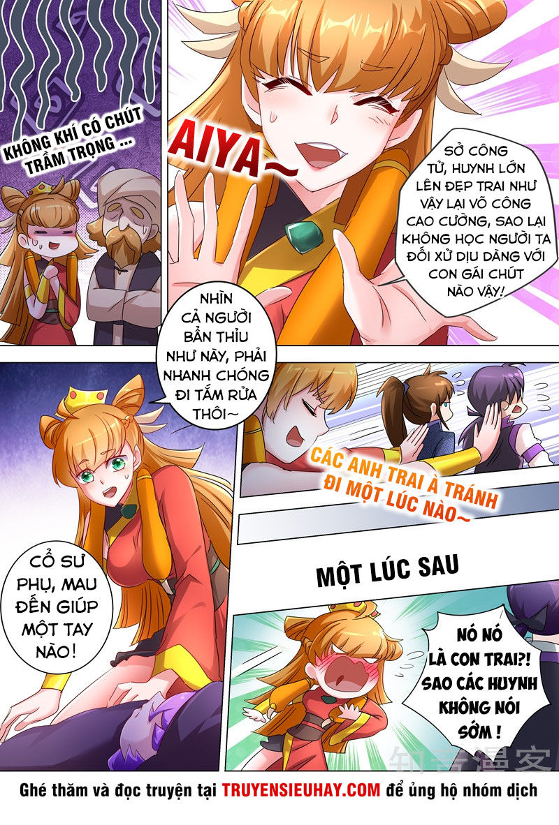 Linh Kiếm Tôn Chapter 246 - 4