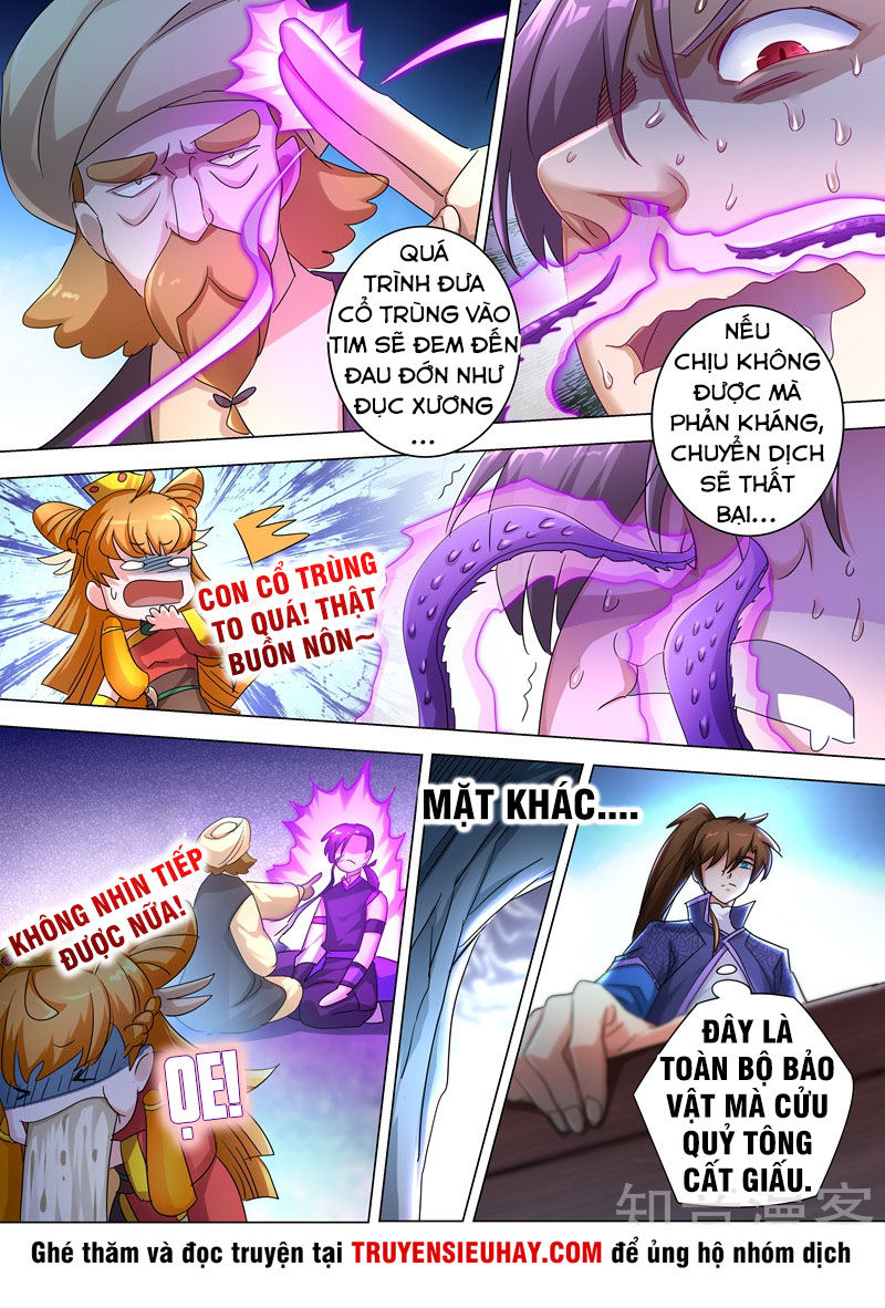 Linh Kiếm Tôn Chapter 246 - 5