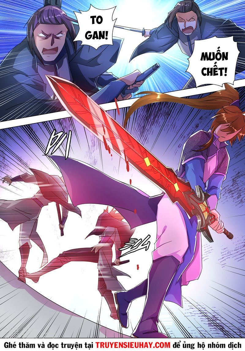 Linh Kiếm Tôn Chapter 247 - 5