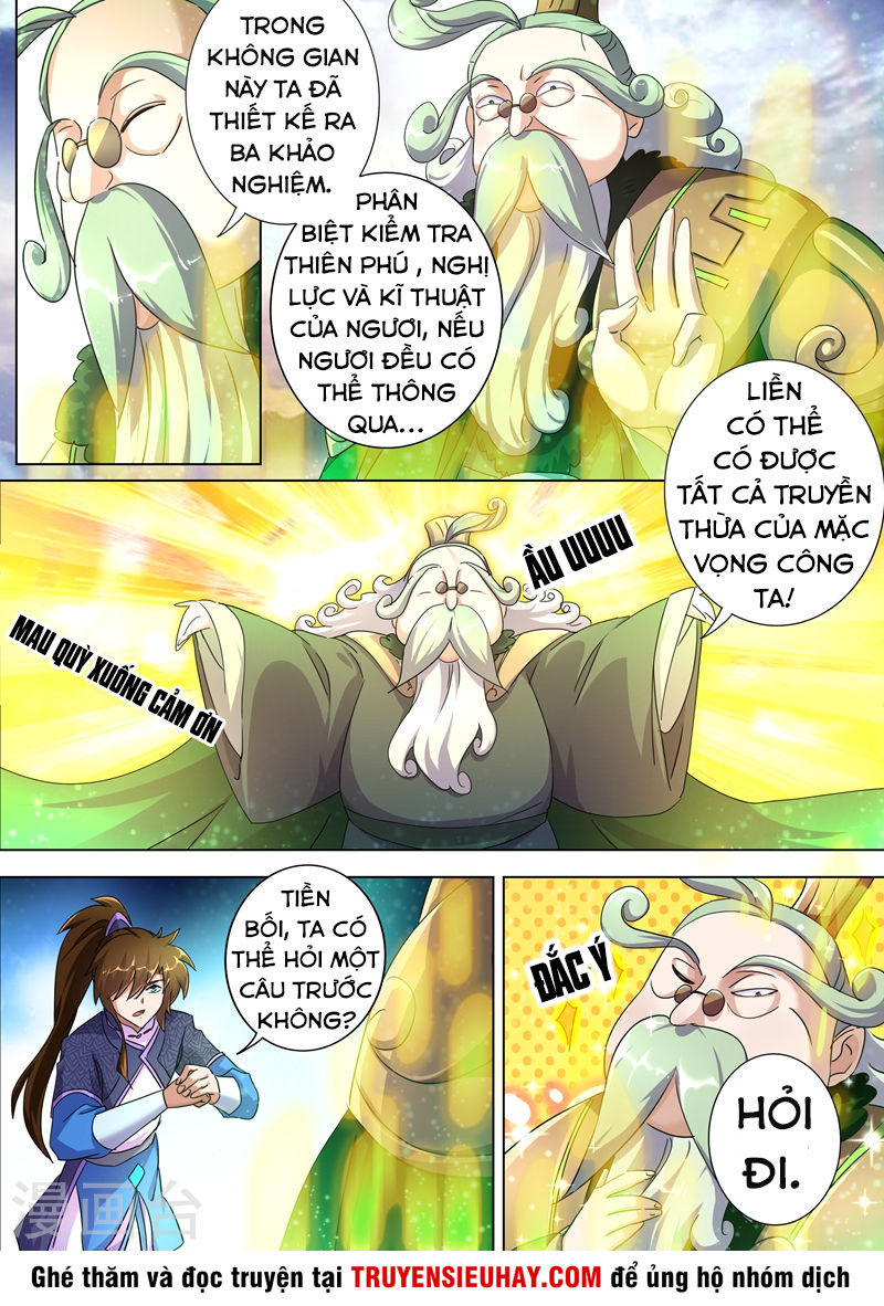 Linh Kiếm Tôn Chapter 248 - 8