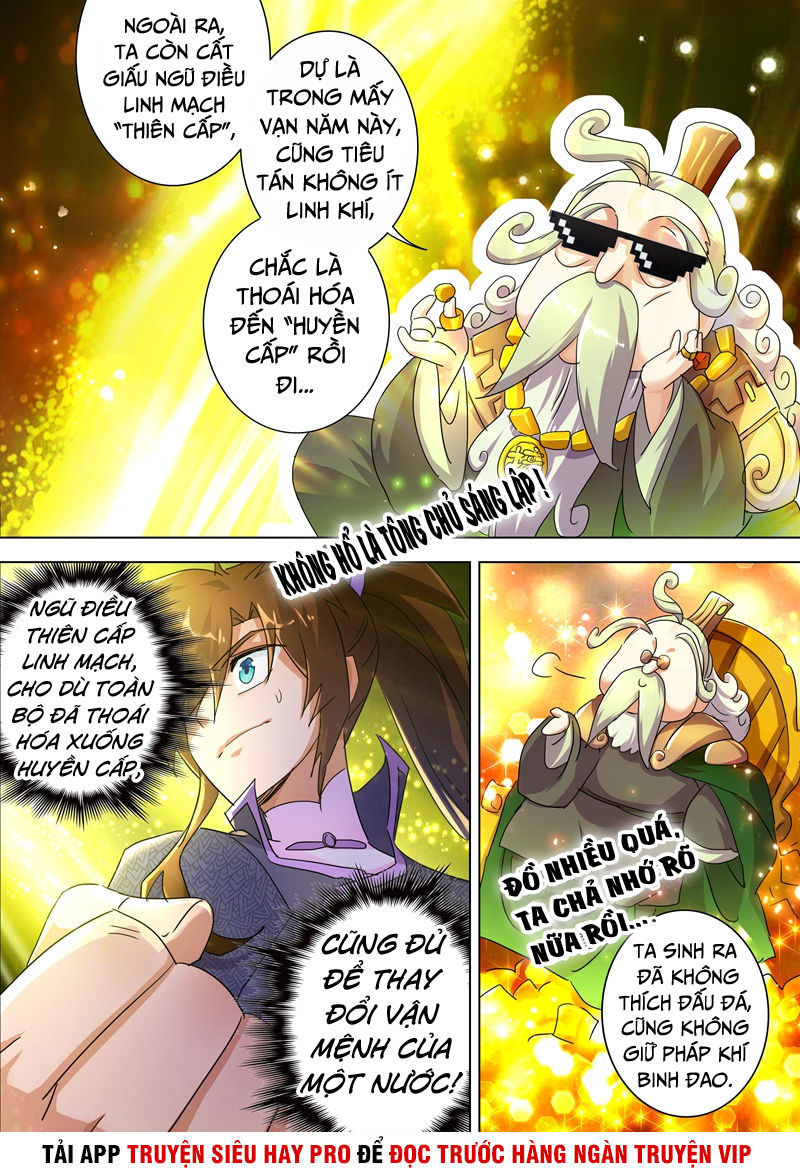 Linh Kiếm Tôn Chapter  249 - 2