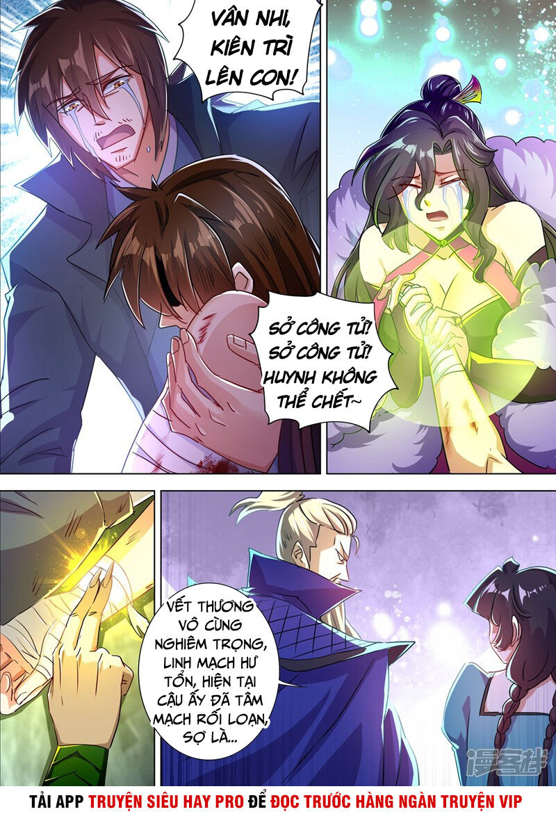 Linh Kiếm Tôn Chapter 290 - 1