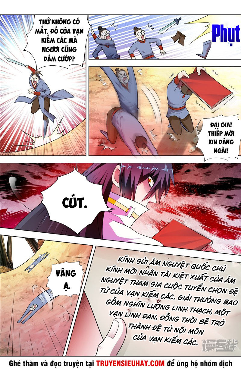 Linh Kiếm Tôn Chapter  292 - 8