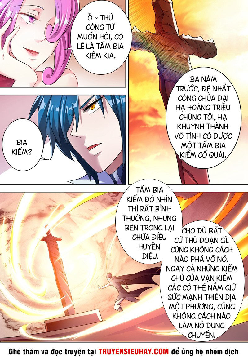 Linh Kiếm Tôn Chapter  295 - 10