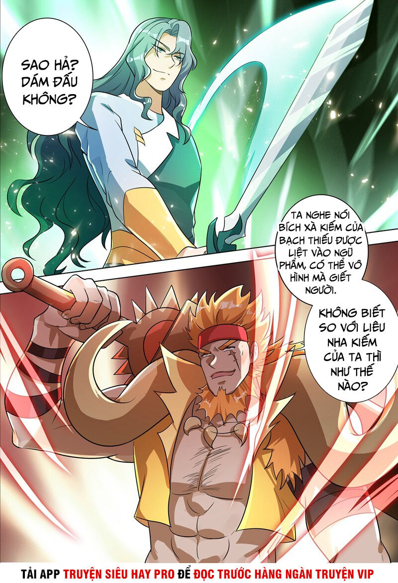 Linh Kiếm Tôn Chapter 296 - 11