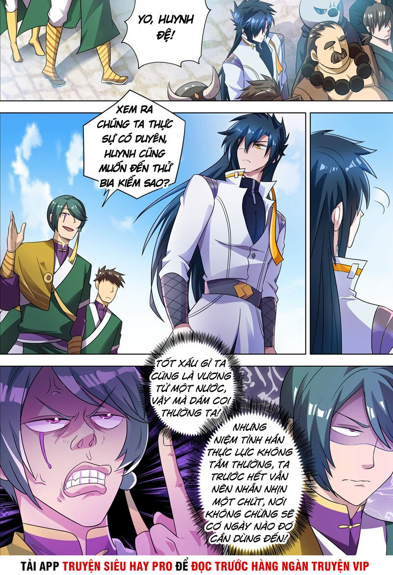 Linh Kiếm Tôn Chapter  296 - 3