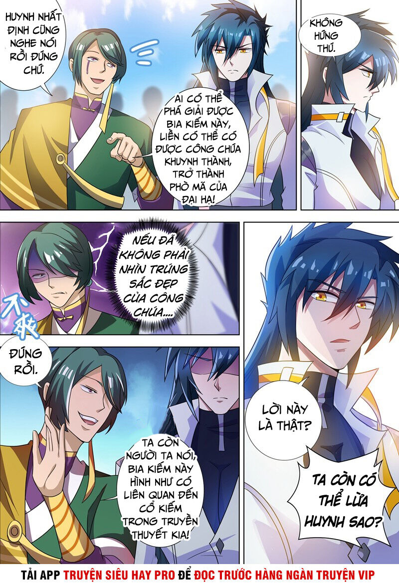 Linh Kiếm Tôn Chapter  296 - 4