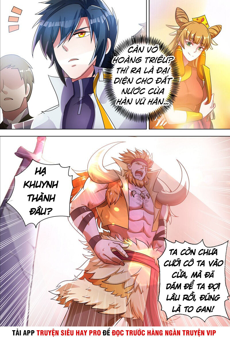 Linh Kiếm Tôn Chapter  296 - 8