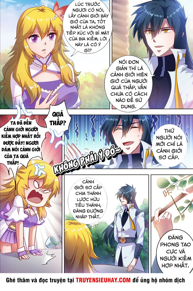 Linh Kiếm Tôn Chapter  299 - 11
