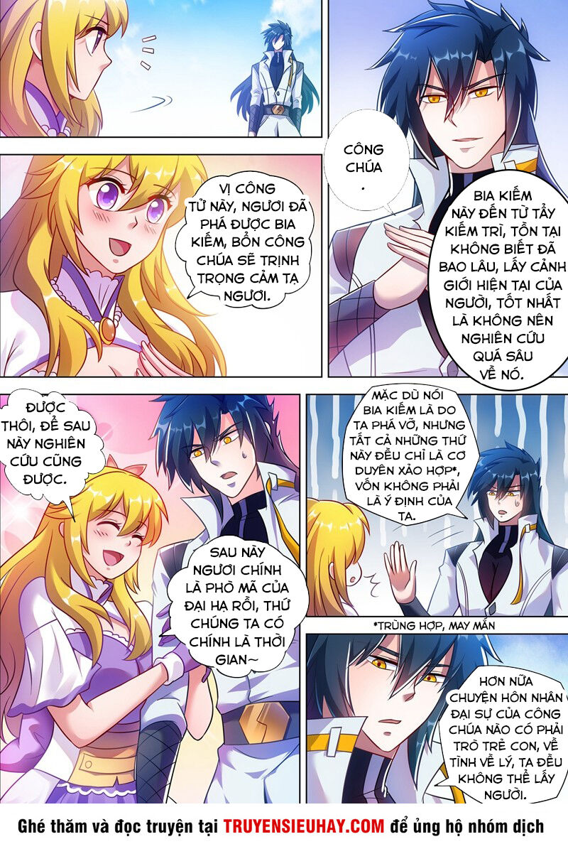 Linh Kiếm Tôn Chapter  299 - 3